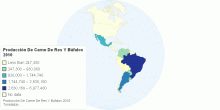 Producción De Carne De Res Y Búfalos 2010