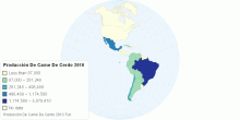Producción De Carne De Cerdo 2010