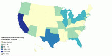 Number of Companies by State