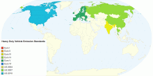 Heavy Duty Vehicle Emission Standards 2012