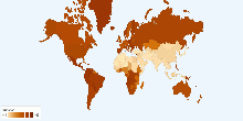 Christianity Adherents by Country