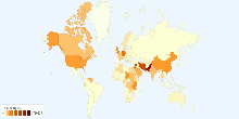 Total Refugees by Country of Asylum (Received)