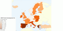 OECD Youth Unemployment 2012