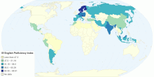 EF English Proficiency Index 2012