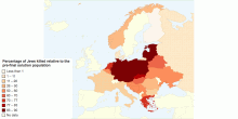 Estimated Numbers of Jews Killed in the Final Solution