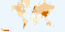 Atheism by Country