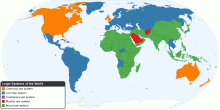 Legal Systems of the World