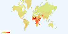 Current World Total Fertility Rate