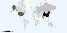 Current Worldwide Coal Consumption