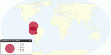 Current Worldwide Illicit Cultivation of Coca Bush and Production of Cocaine