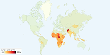 Current Worldwide Maternal Mortality Rate