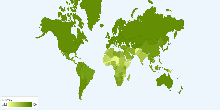 World Literacy by Country