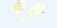 Shintoism Adherents by Country