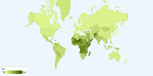 Current World Birth Rate