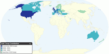 Countries Currently Contributing Troops to ISAF