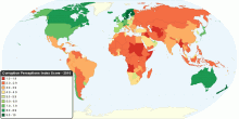 Corruption around the World