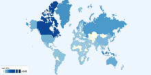 Length of Coastline by Country