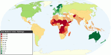 The Best and Worst Countries to Be a Mother