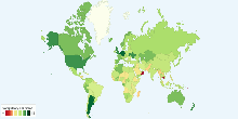 Duration of Compulsory Education around the World