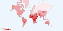 Current World Population Growth Rate