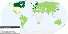 Universal Health Care around the World