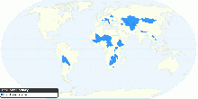 Landlocked country