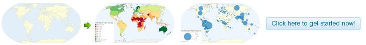 ChartsBin.com is simple and interactive way of showing historical statistical data to chart or graph